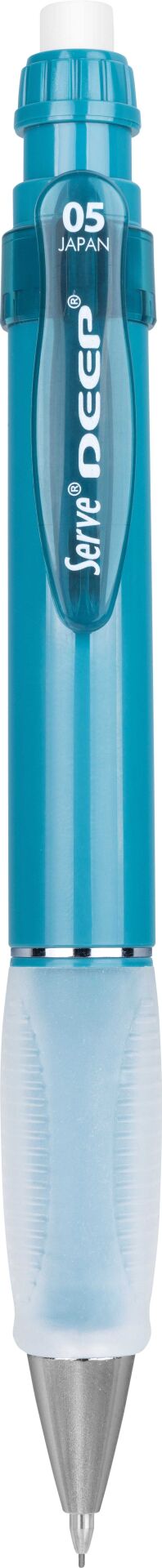 SERVE Deep Mekanik Kurşun Kalem 0.5 mm, Okyanus Mavi