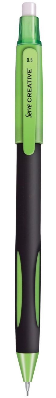 SERVE Creative Mekanik Kurşun Kalem 0.5 mm (Uçlu Kalem), Yeşil