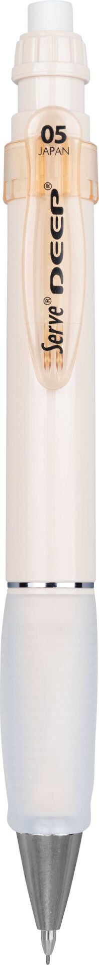 SERVE Deep Mekanik Kurşun Kalem 0.5 mm, Fildişi
