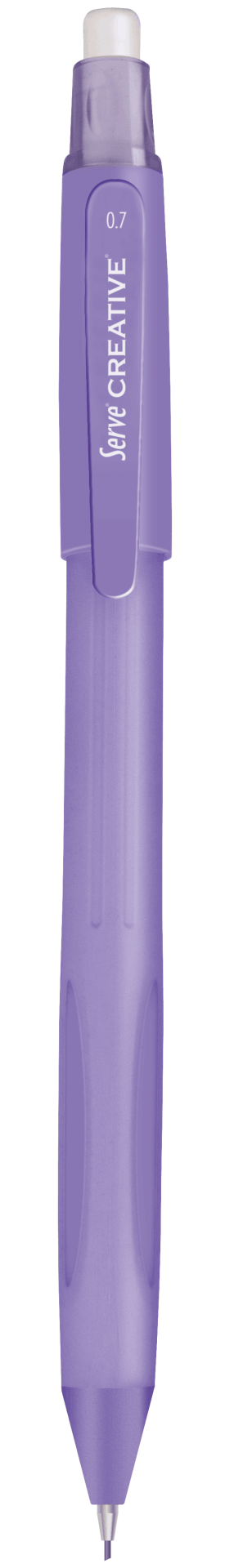 SERVE Creative Mekanik Kurşun Kalem 0.7 mm, Lavanta