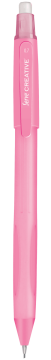 SERVE Creative Mekanik Kurşun Kalem 0.7 mm, Şeker Pembe