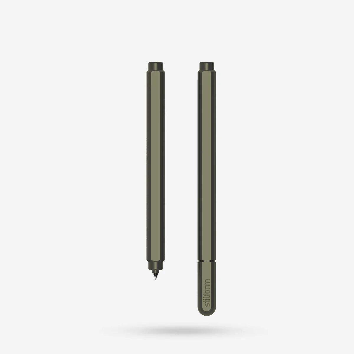 Stilform Jel Kalem, Alüminyum - Moss Green