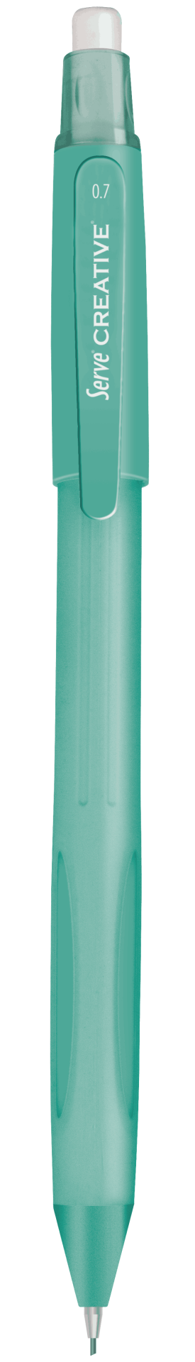 SERVE Creative Mekanik Kurşun Kalem 0.7 mm, Nane Yeşil