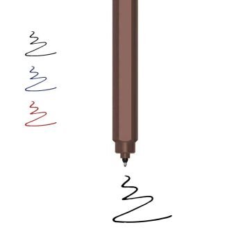 Stilform Jel Kalem, Alüminyum - Walnut Brown